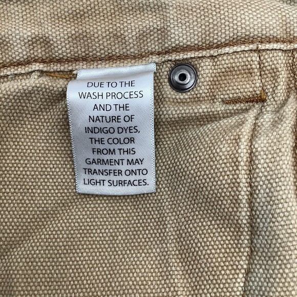 Duluth Trading‎ Mens Flex Ballroom Relaxed Fit Jeans Blue Size 48 x 30 - Picture 7 of 9